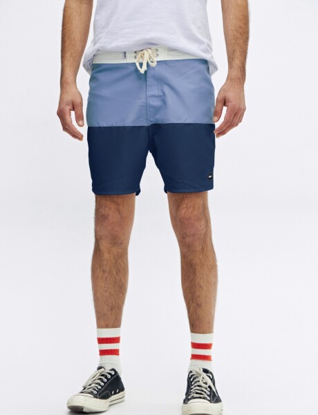 Shorts de baño Polonia Aqua block
