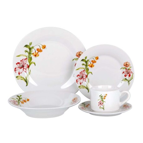 Loymokinar Juego De Vajilla De Porcelana, Juegos De, , large