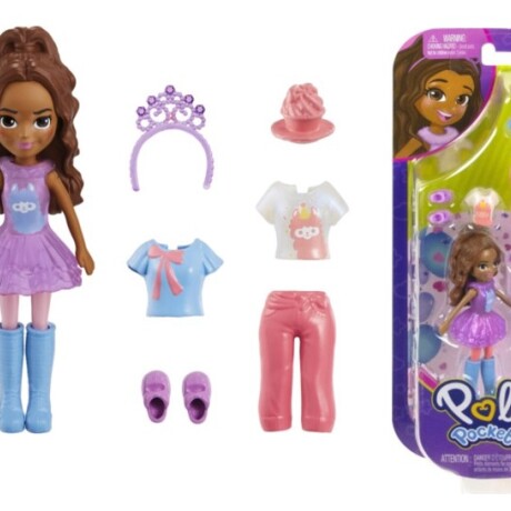 Pack de Moda Polly Pocket 001