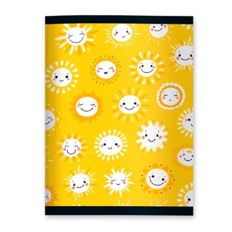 Cuaderno Campus 48 Hojas Doble Raya Soles