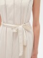 Vestido Caroa Marfil / Off White