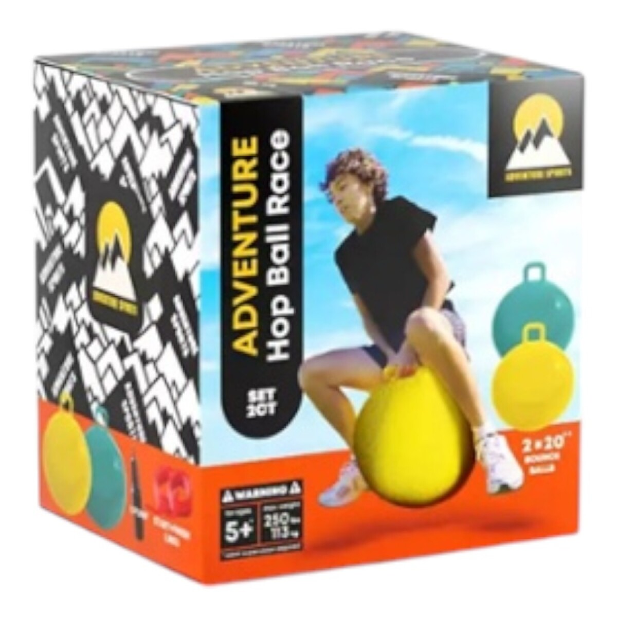 Juego Carrera de Pelotas Adventure Sports 