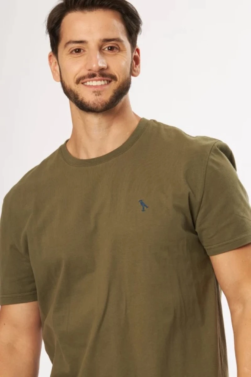 T-SHIRT POLANCO PAZI - VERDE 