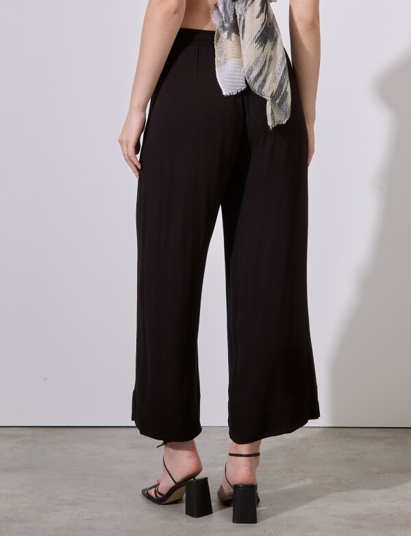 Pantalon Gasa Bambula NEGRO