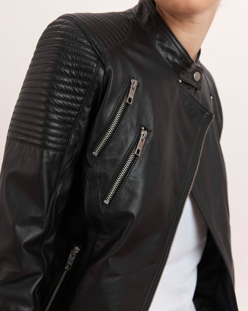Campera Azucena Negro