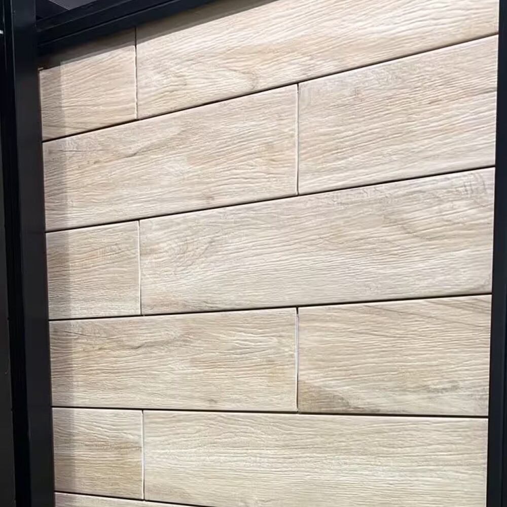 Cerámica Cottage 15x60 cm simil madera Mate Cerámica Cottage 15x60 Cm Simil Madera Mate