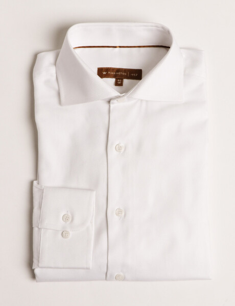 Camisa Harrington 1937 Blanco