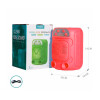Parlante portátil bluetooth GTS1689 3" rojo Parlante portátil bluetooth GTS1689 3" rojo
