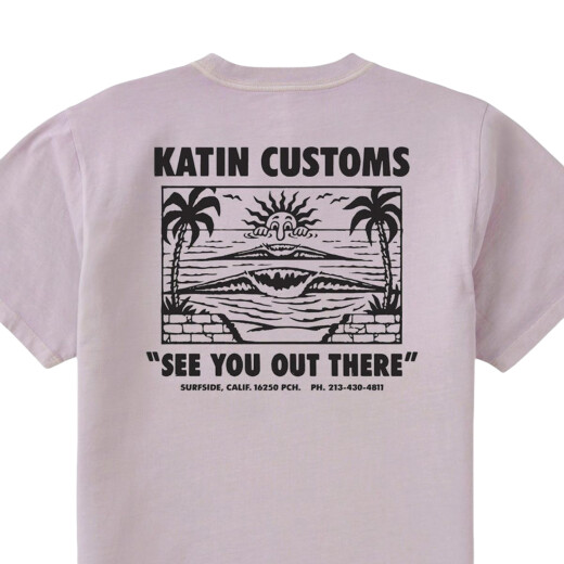 Remera Katin Peaks - Violeta Remera Katin Peaks - Violeta