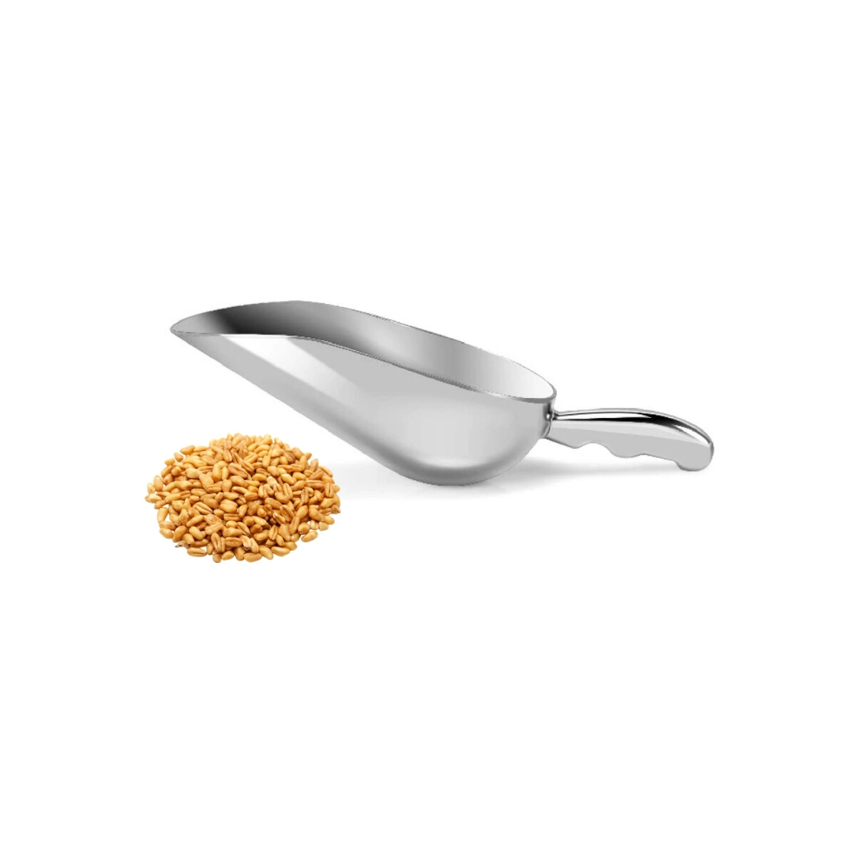 Cuchara de Despacho de Aluminio 355 ml 