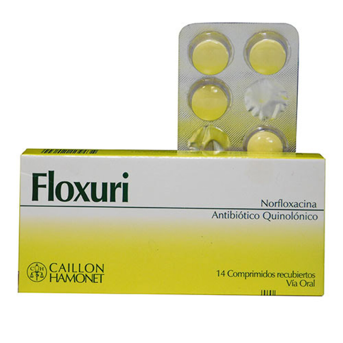 Floxuri 400mg C&H x 14 COM 