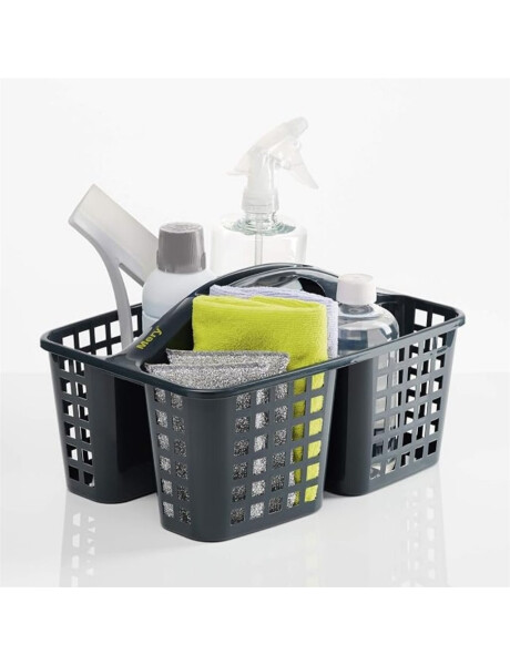 CESTA P/ARTS LIMPIEZA PLASTICO GRIS. 23x31x19CM CESTA P/ARTS LIMPIEZA PLASTICO GRIS. 23x31x19CM