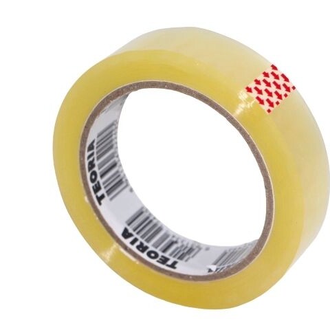 CINTA ADHESIVA TEORIA 24MMX90MTS. COLOR TRANSPARENTE CINTA ADHESIVA TEORIA 24MMX90MTS. COLOR TRANSPARENTE