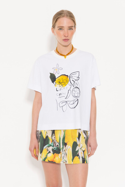 REMERA ITALIA Blanco