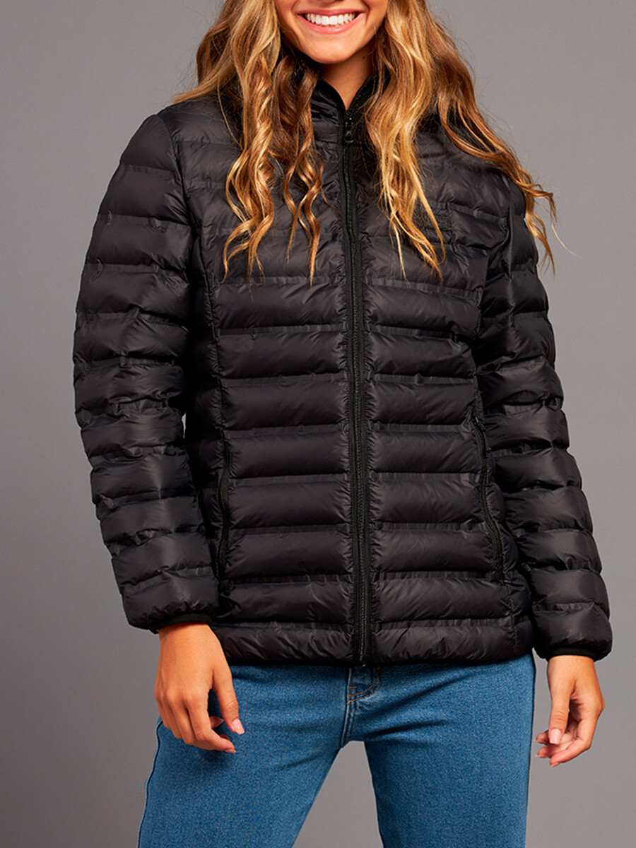 CAMPERA FEYU RUSTY - Negro 