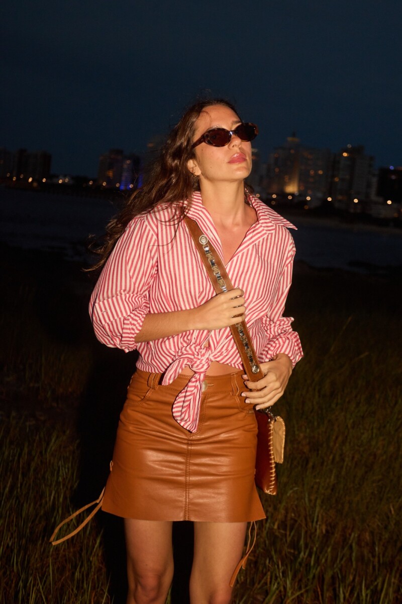 Stripes Shirt Vol 2 - Rojo 