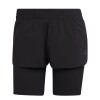 Short Adidas Run Icons 2IN1 Negro