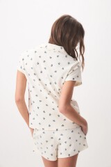 PIJAMA DELFINA Off White