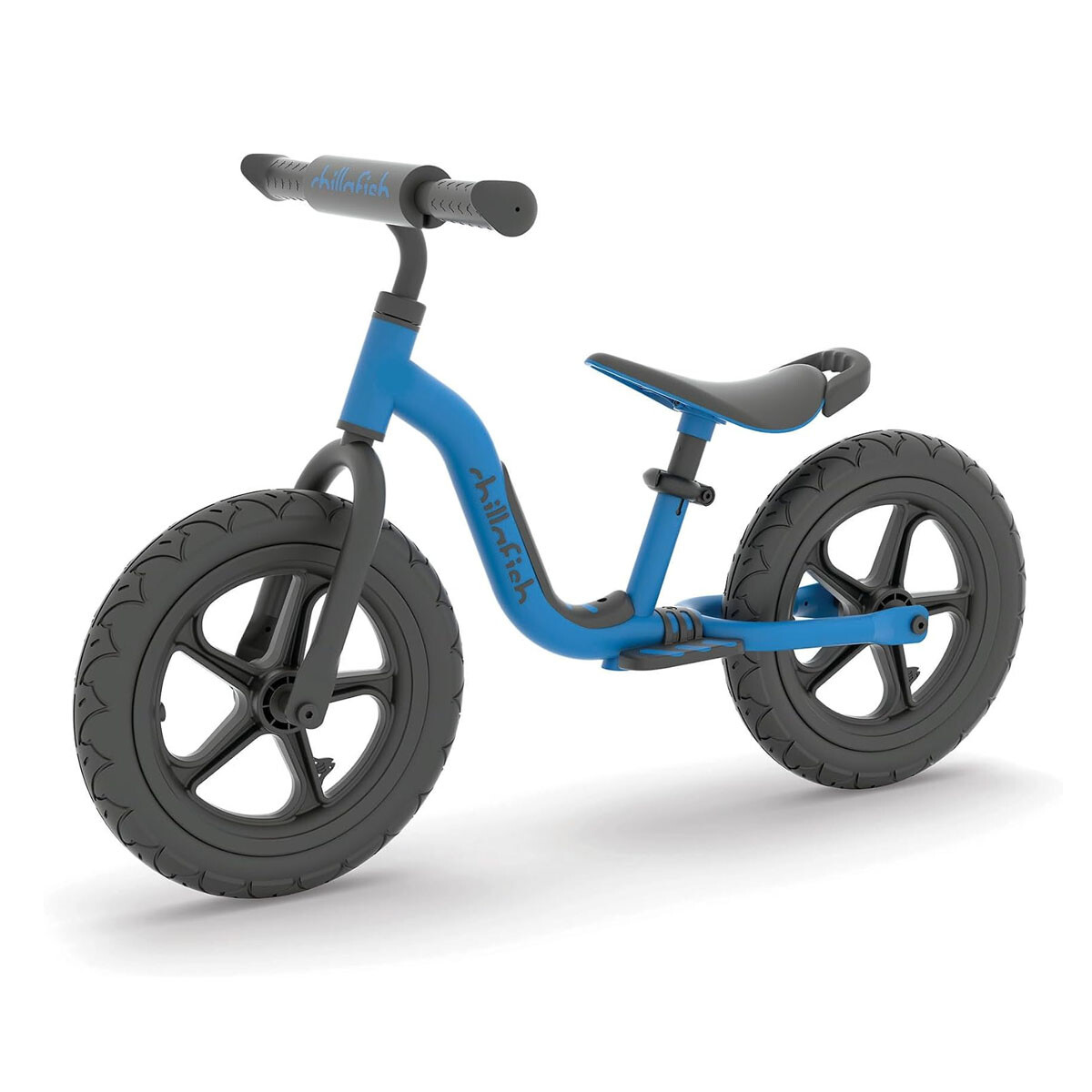 Bicicleta de equilibrio Charlie Sport 12" Navy Chillafish 