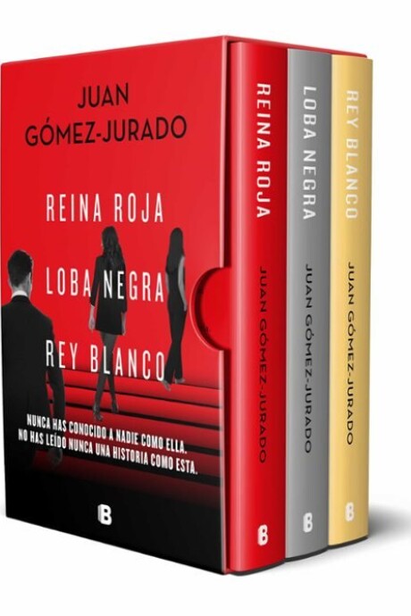ESTUCHE TRILOGIA REINA ROJA JUAN GOMEZ-JURADO ESTUCHE TRILOGIA REINA ROJA JUAN GOMEZ-JURADO