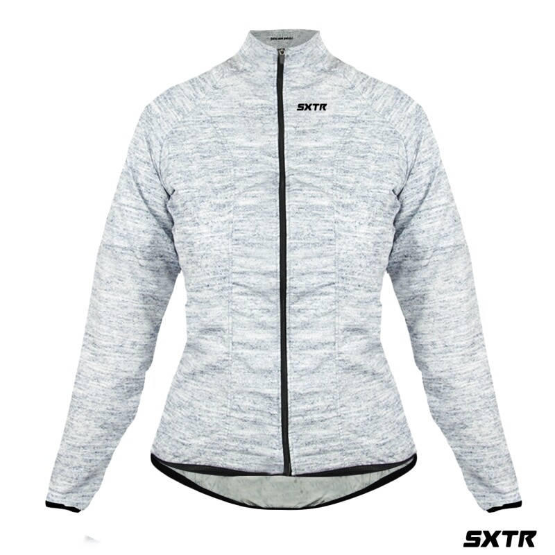 Campera Corta Viento Sxtr Active Cinza