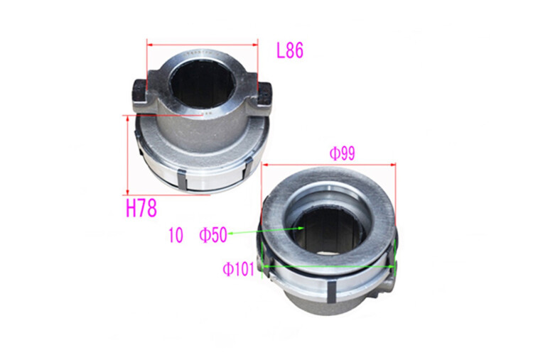 Rodamiento Embrague Foton Camion Aumark Bj1039 Tx3577/Aumark Bj1049 Tx4511/Aumark 17-25 Rodamiento Embrague Foton Camion Aumark Bj1039 Tx3577/Aumark Bj1049 Tx4511/Aumark 17-25