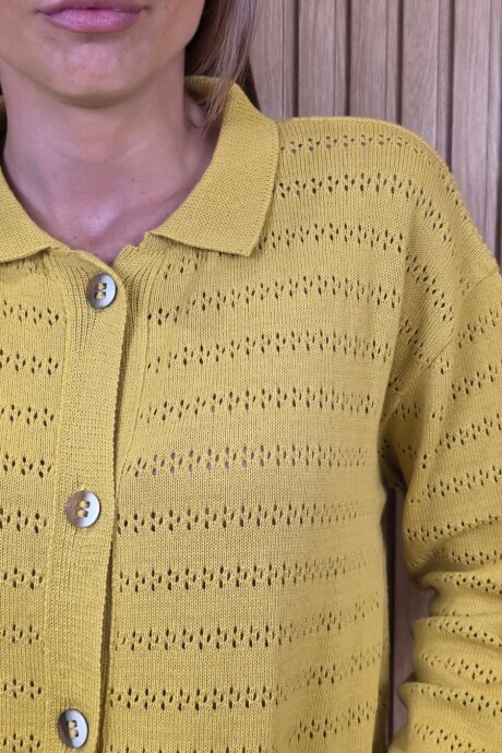 Cardigan Catalina Pistacho