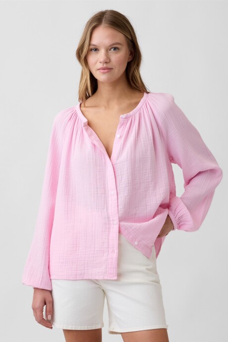 Camisa Muselina Mujer Primrose