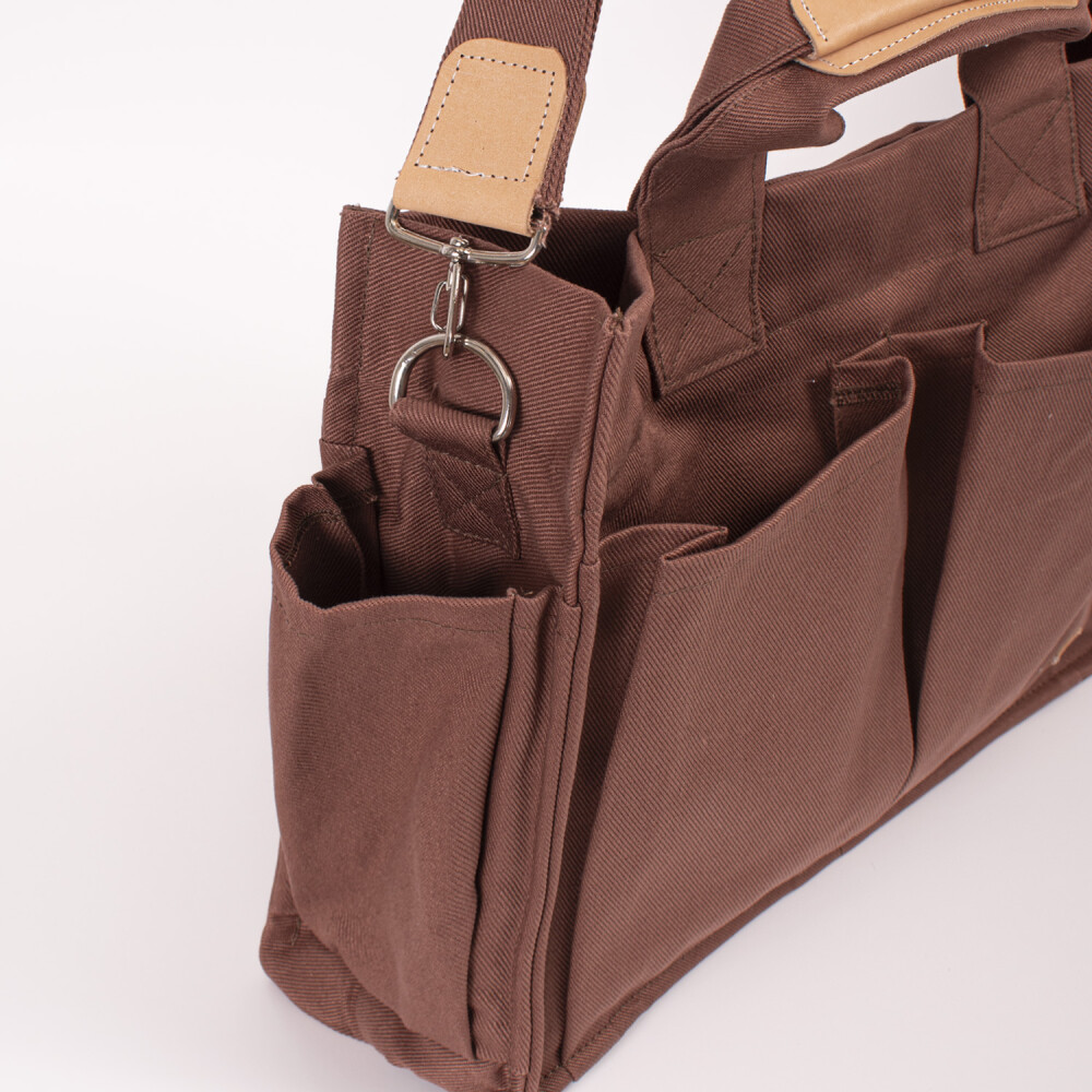 Bolso Juvenil Camille II Marron
