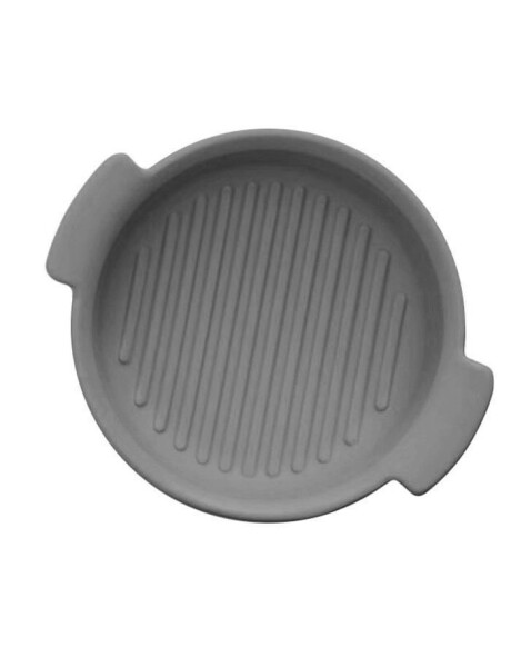 ENSALADERA C/ASAS CERAMICA 30x25x6CM GRIS MATE ENSALADERA C/ASAS CERAMICA 30x25x6CM GRIS MATE