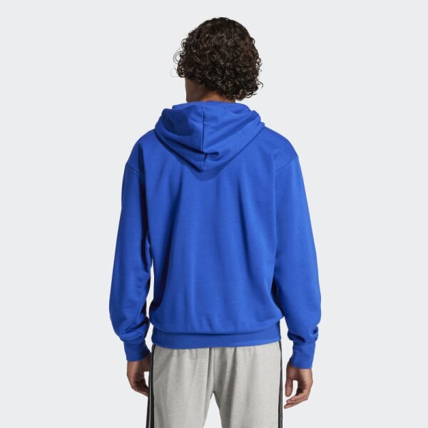 Canguro Essentials Logo Grande Felpa Francesa Azul
