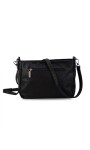 BANDOLERA MORRAL ANEMONA NEGRO