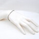 Pulsera Rolo En Oro Blanco 18K Pulsera Rolo En Oro Blanco 18K