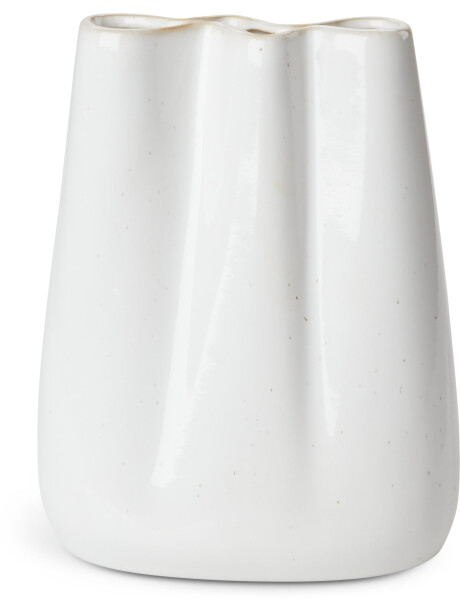 Jarrón CARLO A13xL8xA17cm gris Jarrón CARLO A13xL8xA17cm gris