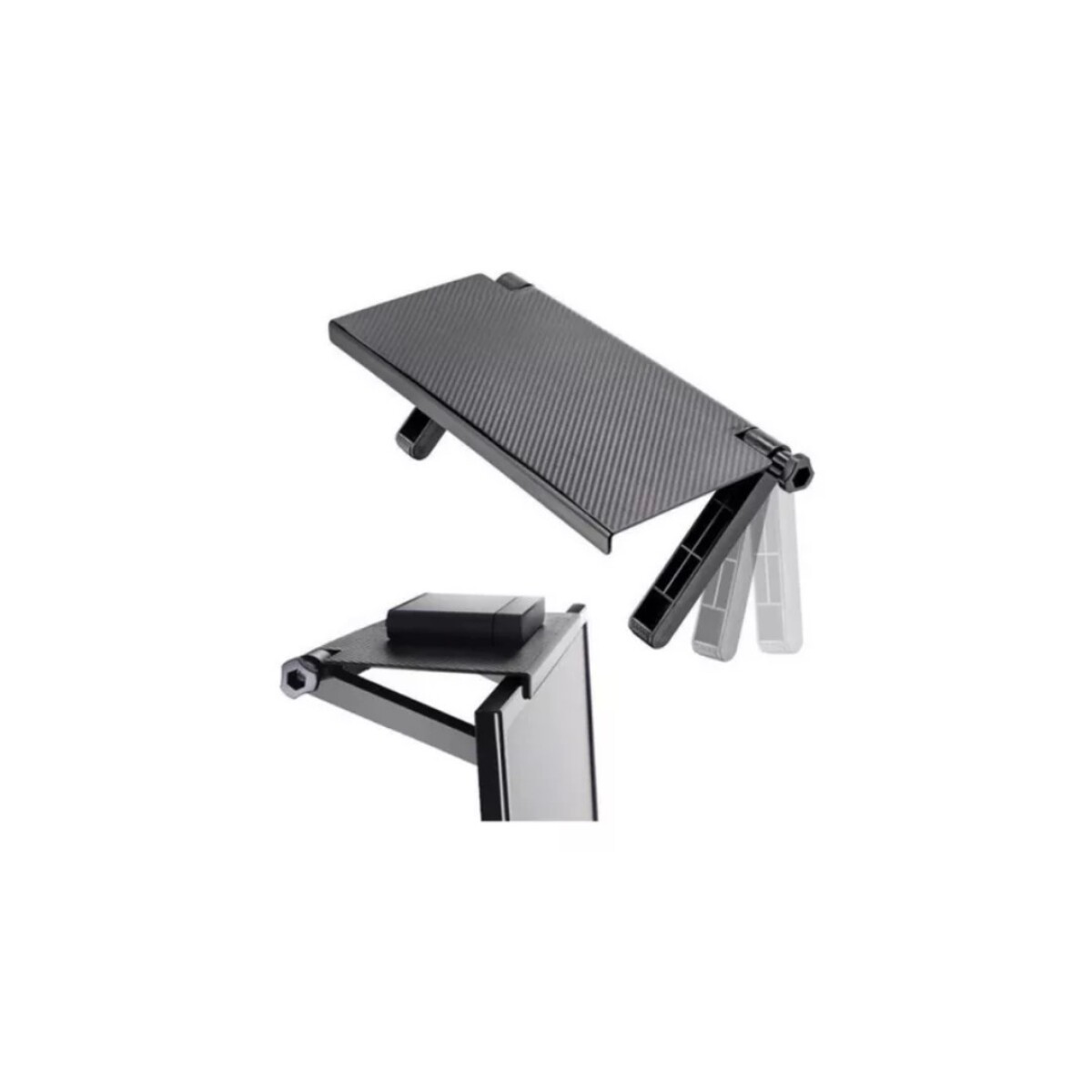 SOPORTE PARA CANALERA - NEGRO 