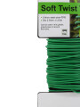 ALAMBRE JARDINERIA 10METROS X 2,5MM VERDE
