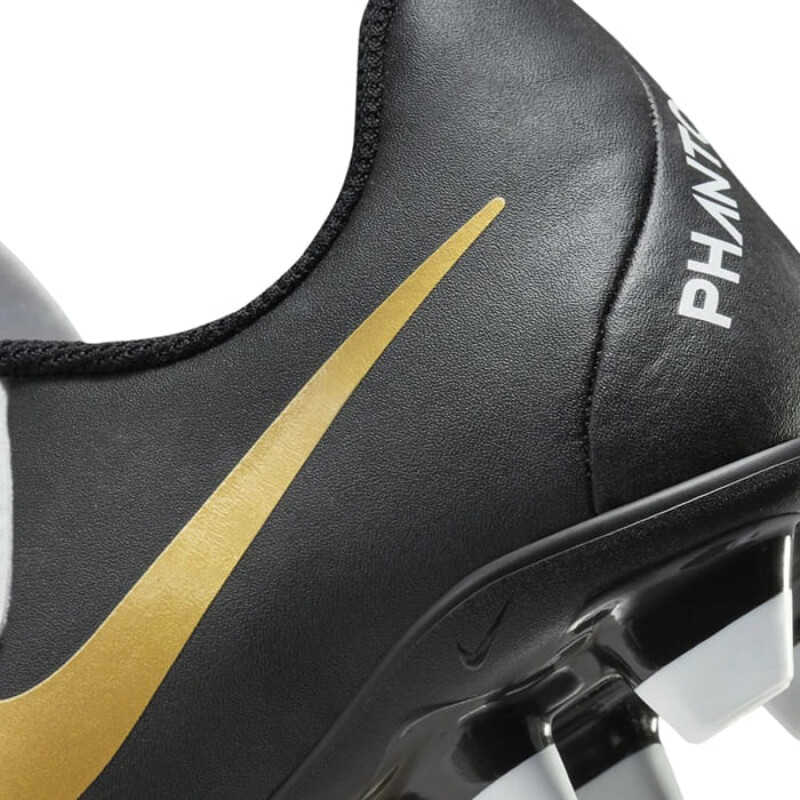 Championes Nike Fútbol Phantom GX II de Niños - FJ2600-100 Blanco-negro