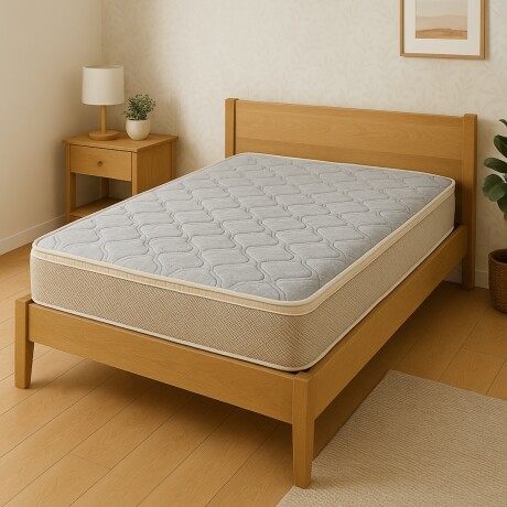 Duraline 2 plazas Queen 158 x 198 x 28 BEIGE