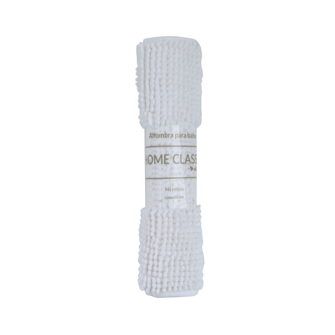 Alfombra Chenille 40 x 60 BLANCO