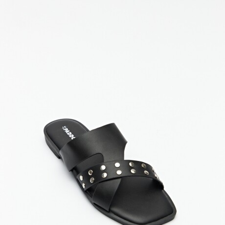 SANDALIA SHONDA Negro