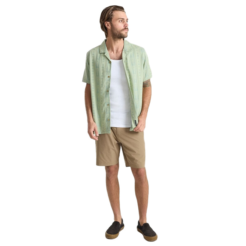 Camisa Roark Gonzo - Verde Camisa Roark Gonzo - Verde