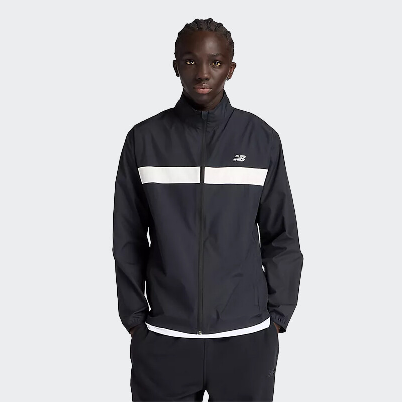 Campera New Balance Sport Essentials Negro