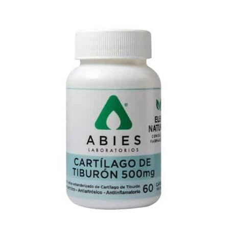 Cartilago De Tiburon Abies 750Mg Cartilago De Tiburon Abies 750Mg