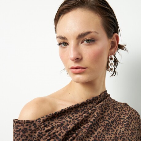 TOP MYANMAR Animal Print