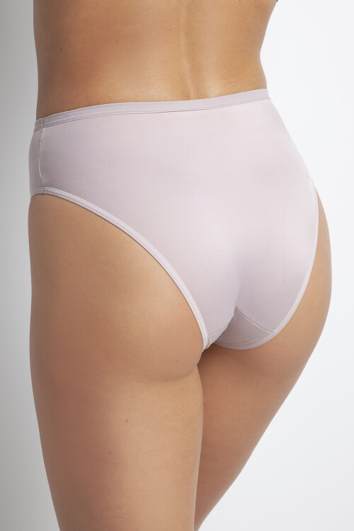 BIKINI TIRO ALTO ROSA VIEJO-MAQUIATO