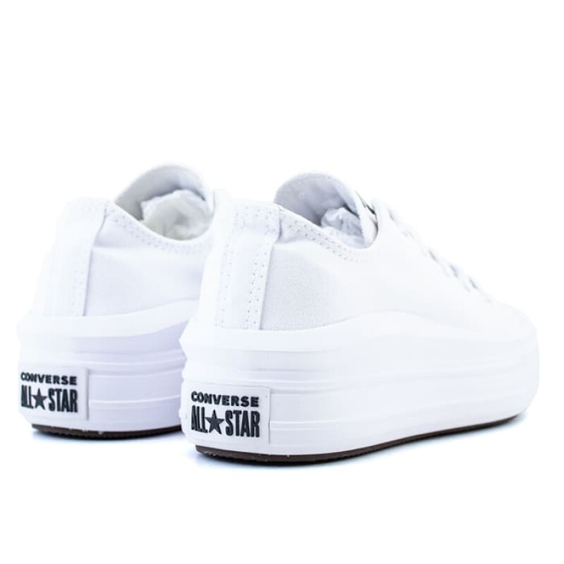 Championes Converse Chuck Taylor Move Ox - 571819C Blanco