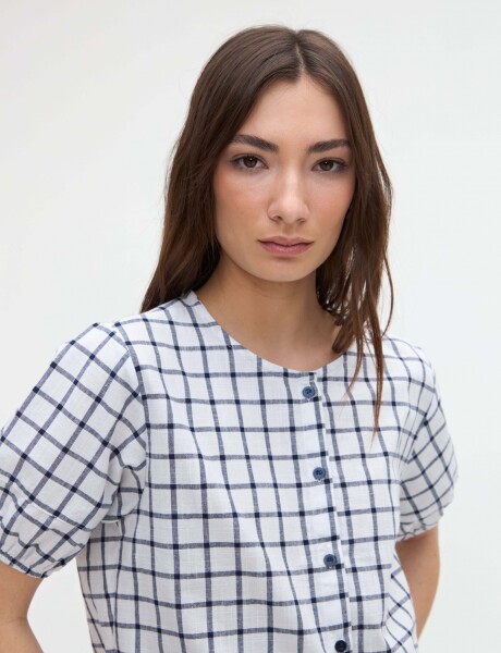 Camisa Carla Negro