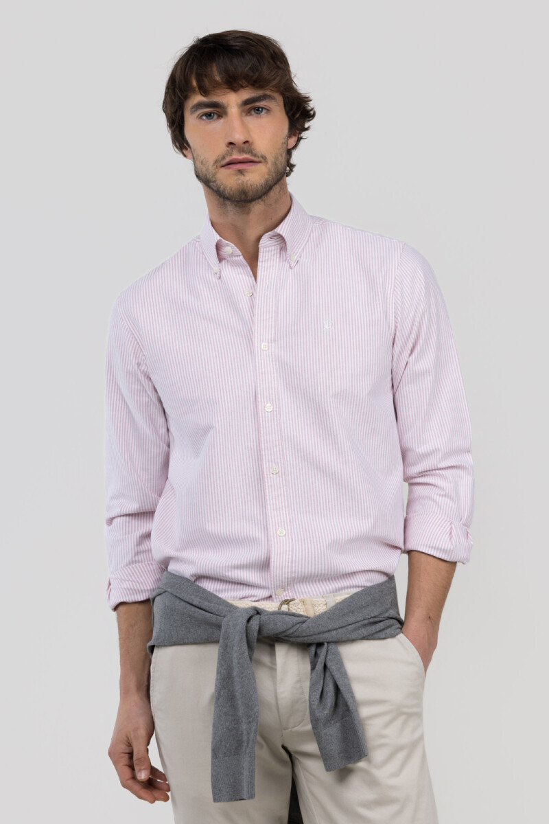 Camisa Oxford Yale Roja