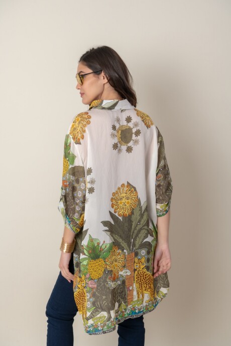 CAMISA SOLARIA Verde