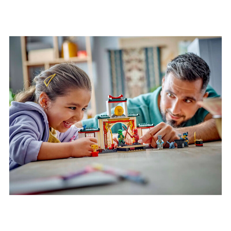 Templo Ninja del Spinjitzu Ninjago Lego Templo Ninja del Spinjitzu Ninjago Lego